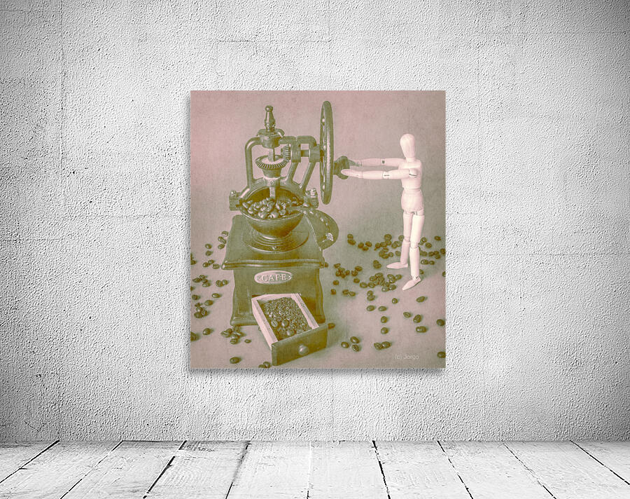 The crank coffee house  Wall Preview