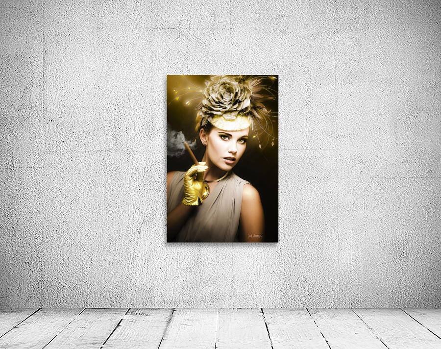 Classic Portrait Of Vintage Cinema Wall Preview