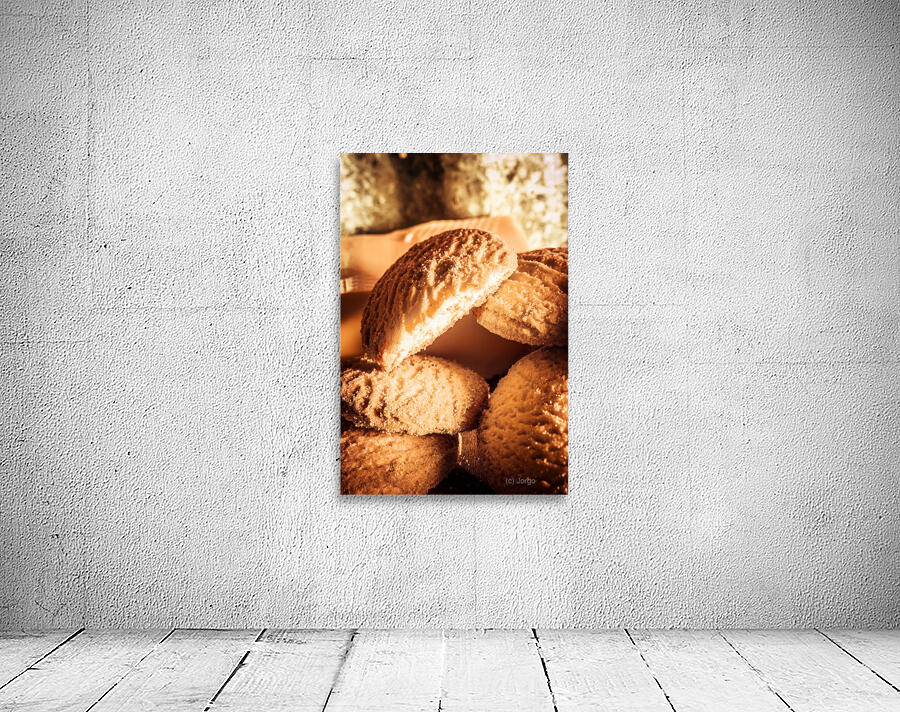 Butter shortbread biscuits Wall Preview