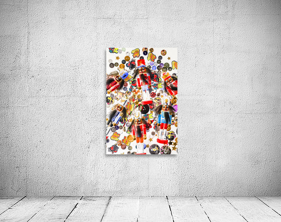 Undead x-mas platoon Wall Preview