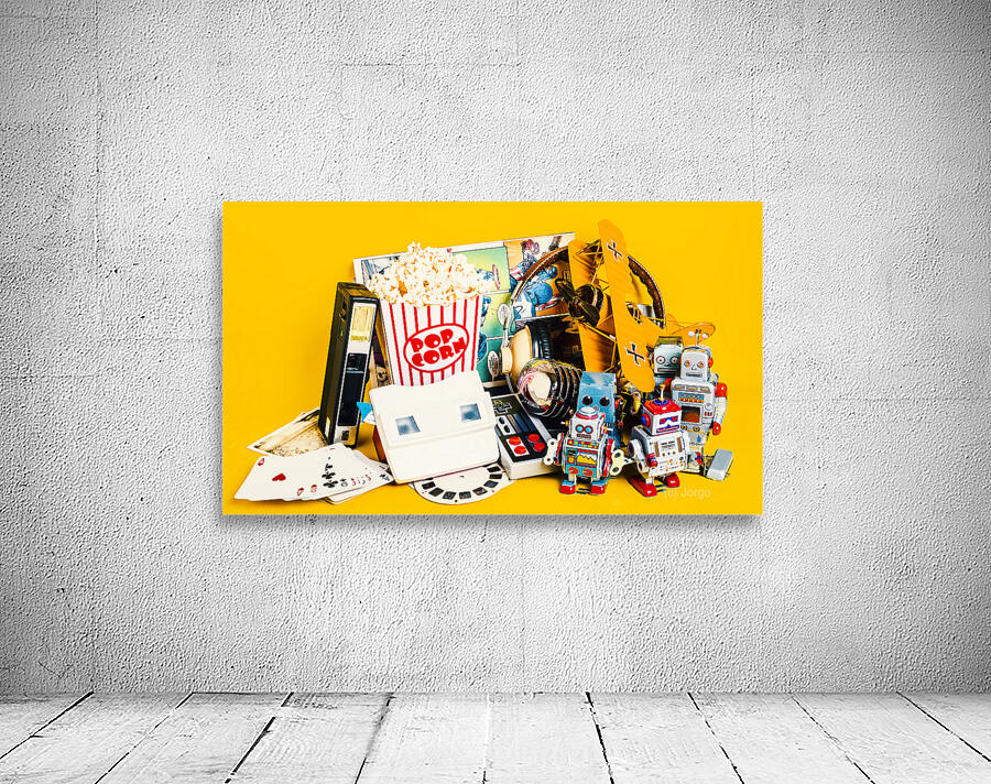 Collectible Corner Wall Preview