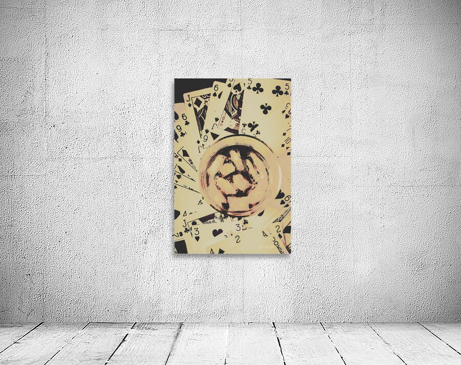 The wild west casino  Wall Preview