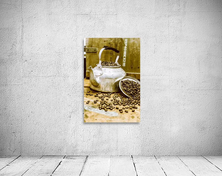 Bean shop cafe Wall Preview