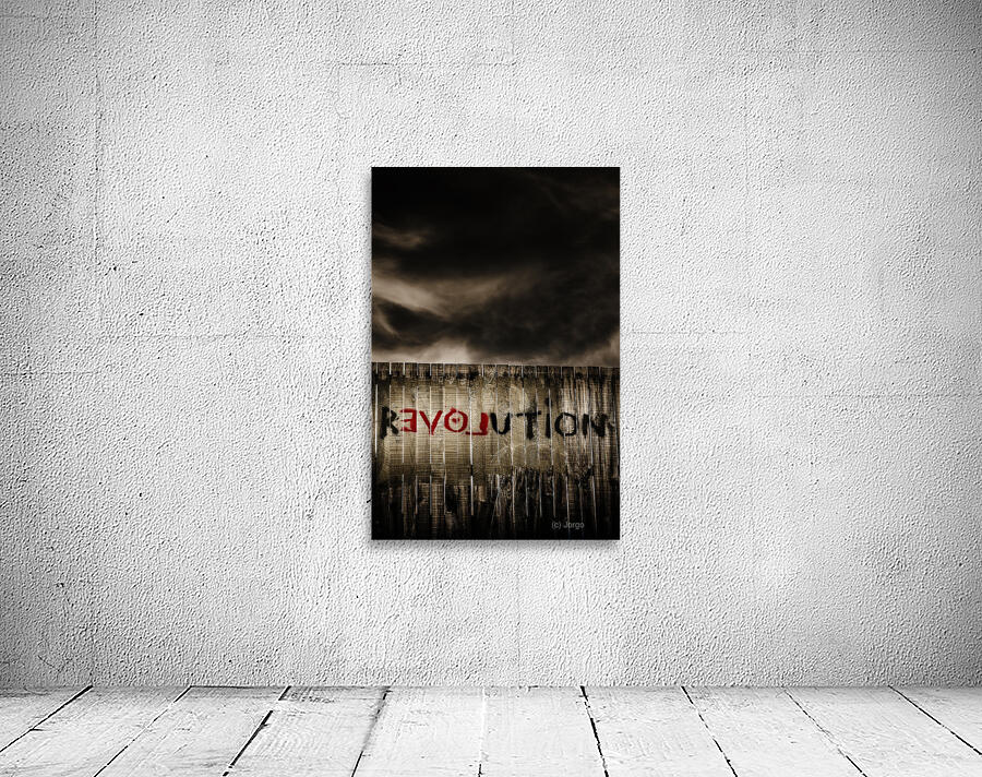 Revolution. The writings is on the wall Wall Preview