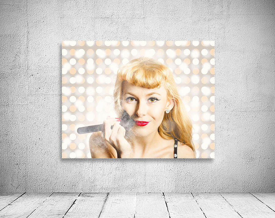 Cosmetics makeover pin up Wall Preview