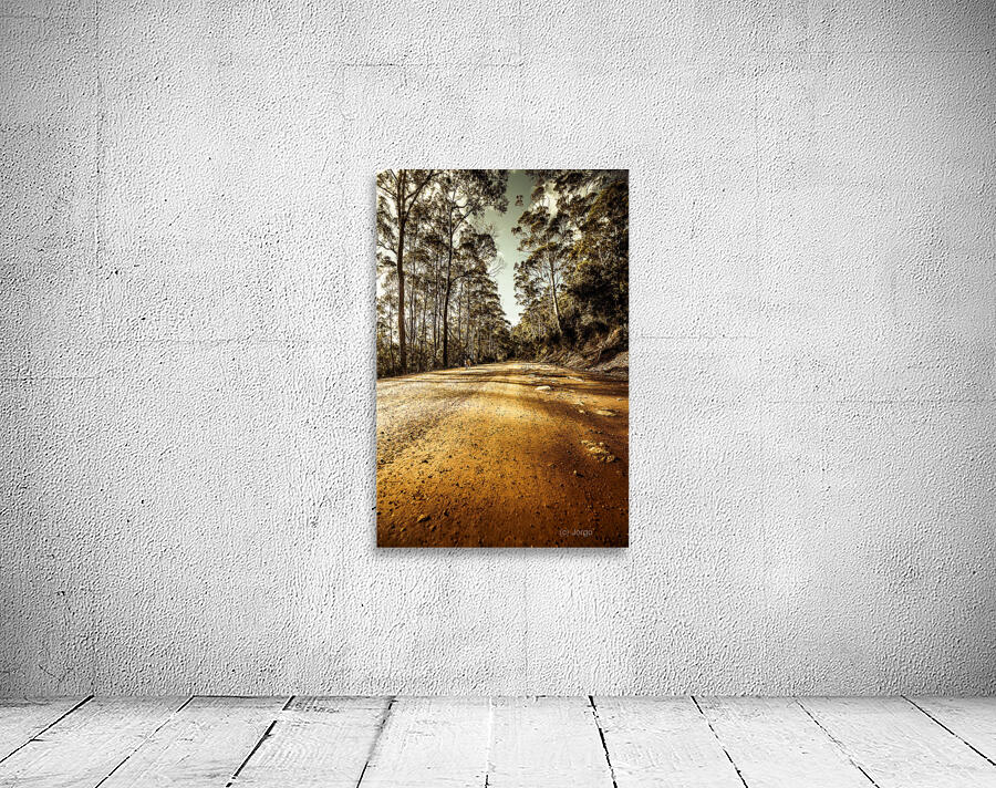 Off the beaten track Wall Preview