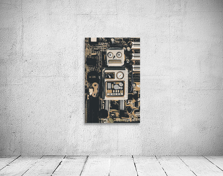 Circuit back  Wall Preview