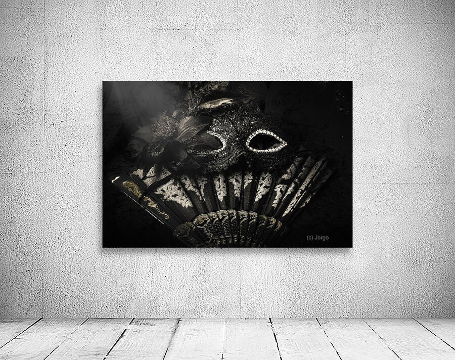 Dark night carnival affair Wall Preview