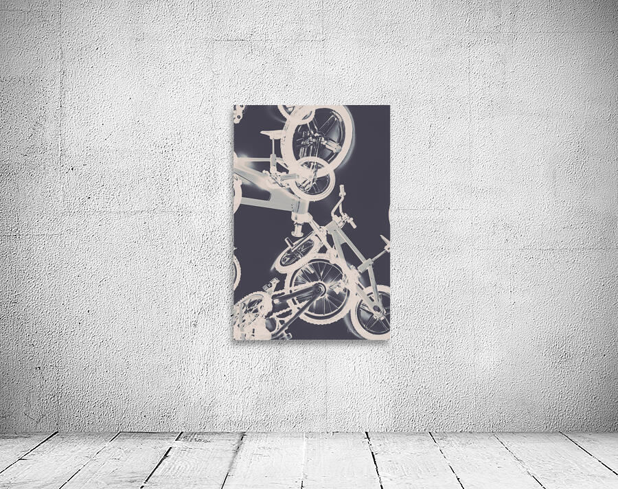 Stunt bike trickery Wall Preview