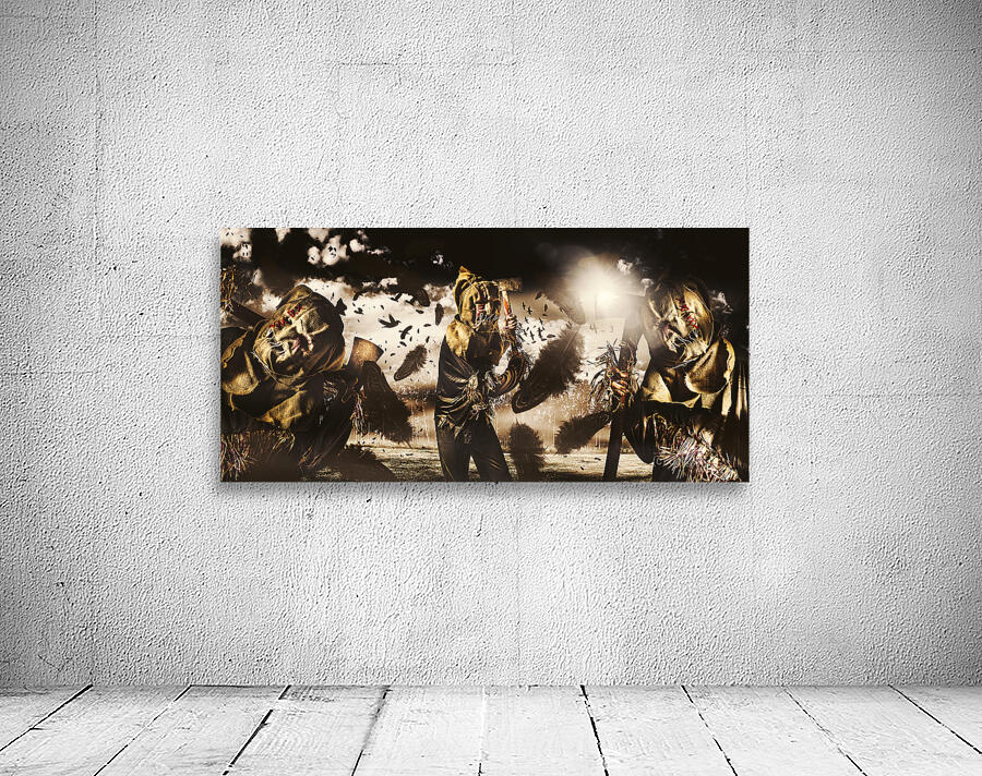 A crow left of the murder Wall Preview