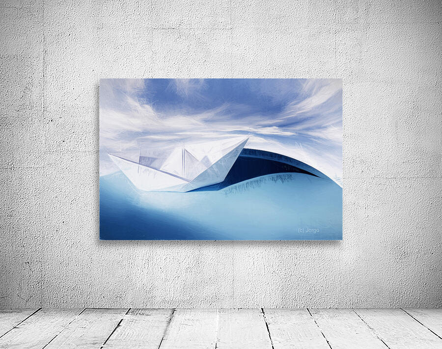 Paper knots and cardboard seas Wall Preview