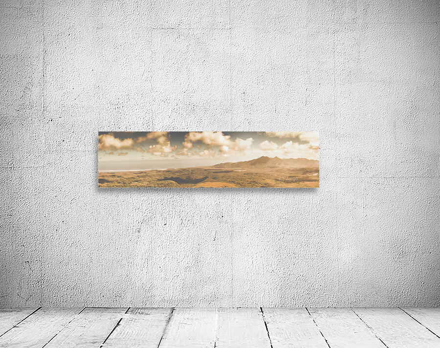 Trial Harbour landscape panorama Wall Preview