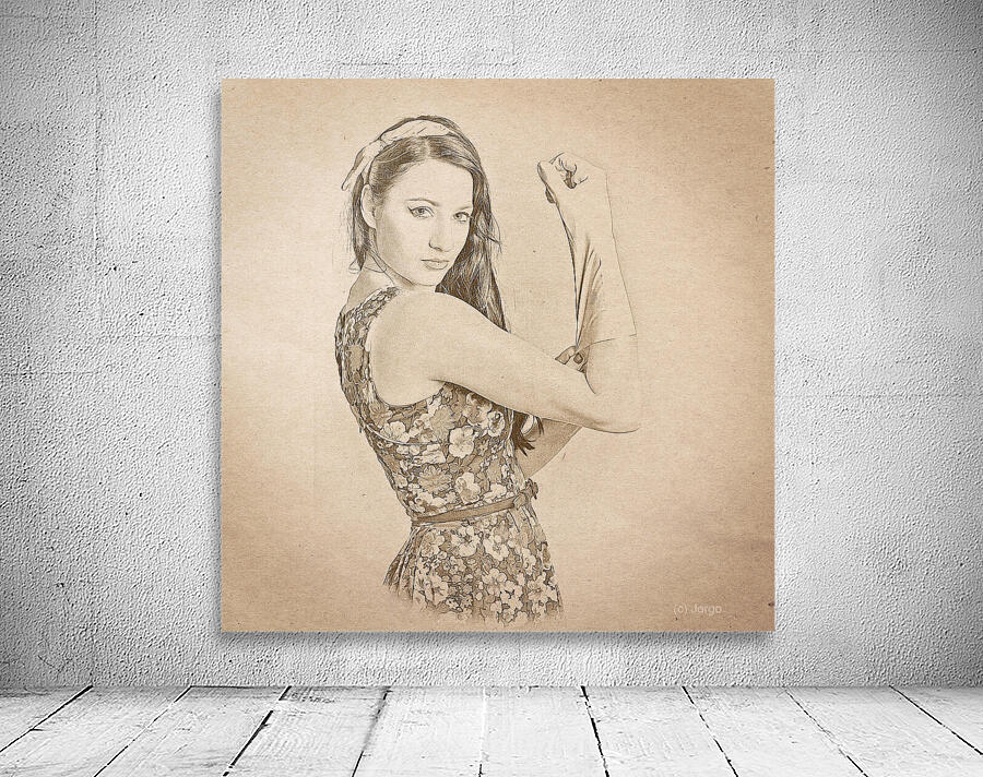 Strong 1950s housewives Wall Preview