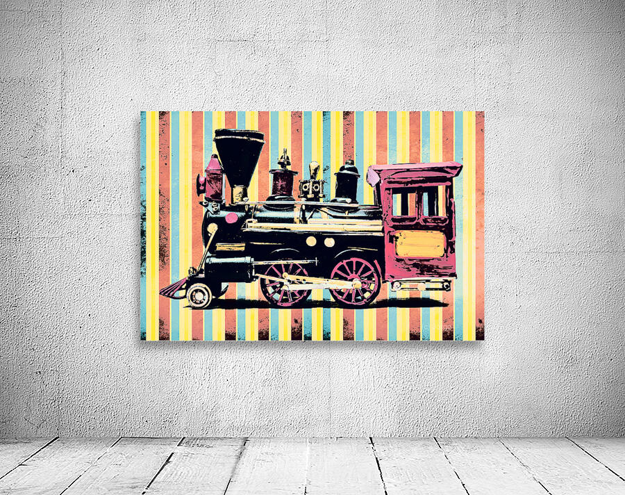 Comic carriageway  Wall Preview