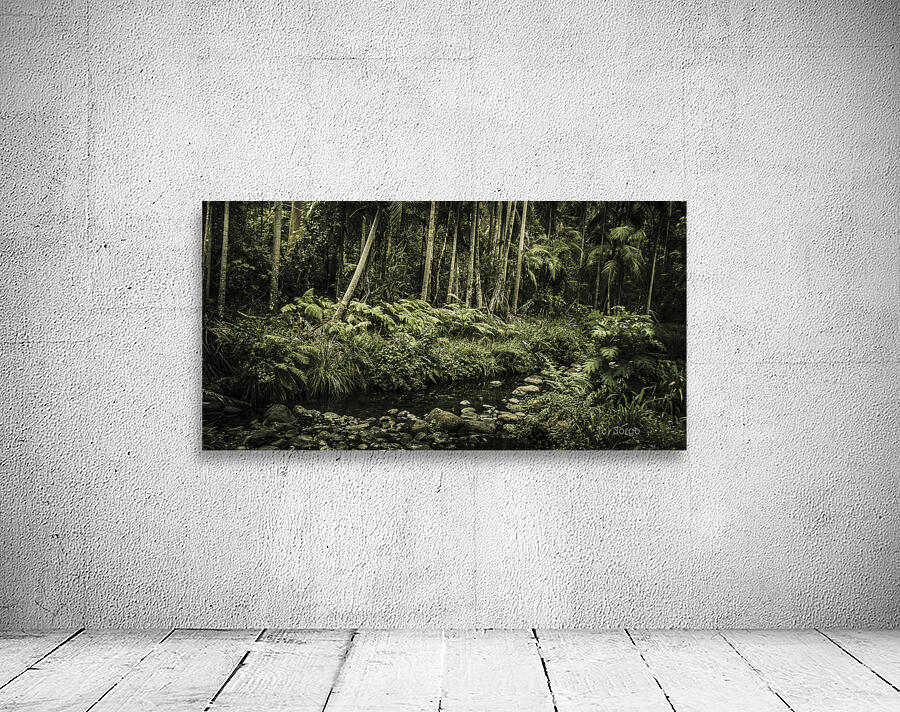 Dense tropics Wall Preview