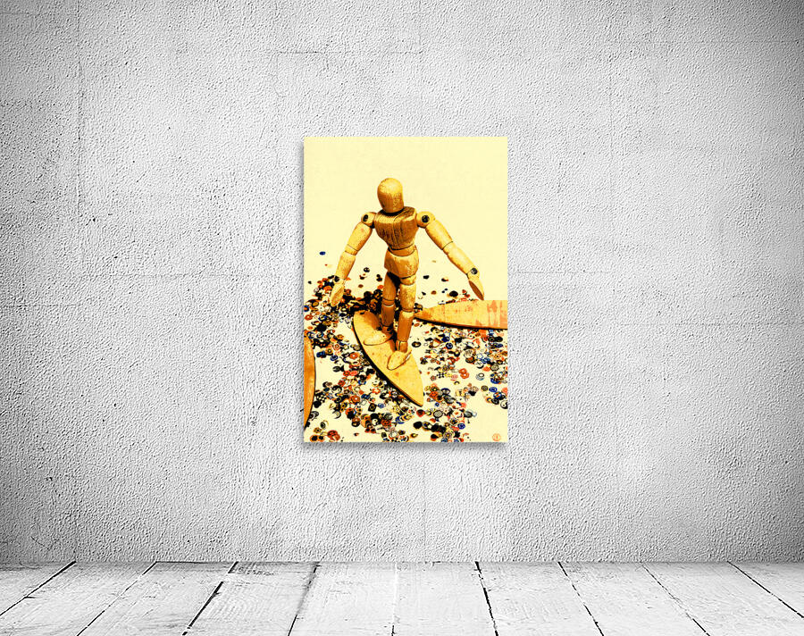 Balsa Boarder 1970 Wall Preview