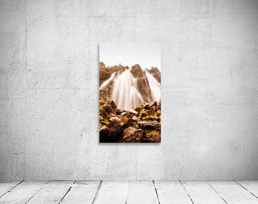 Wild west water fall Wall Preview