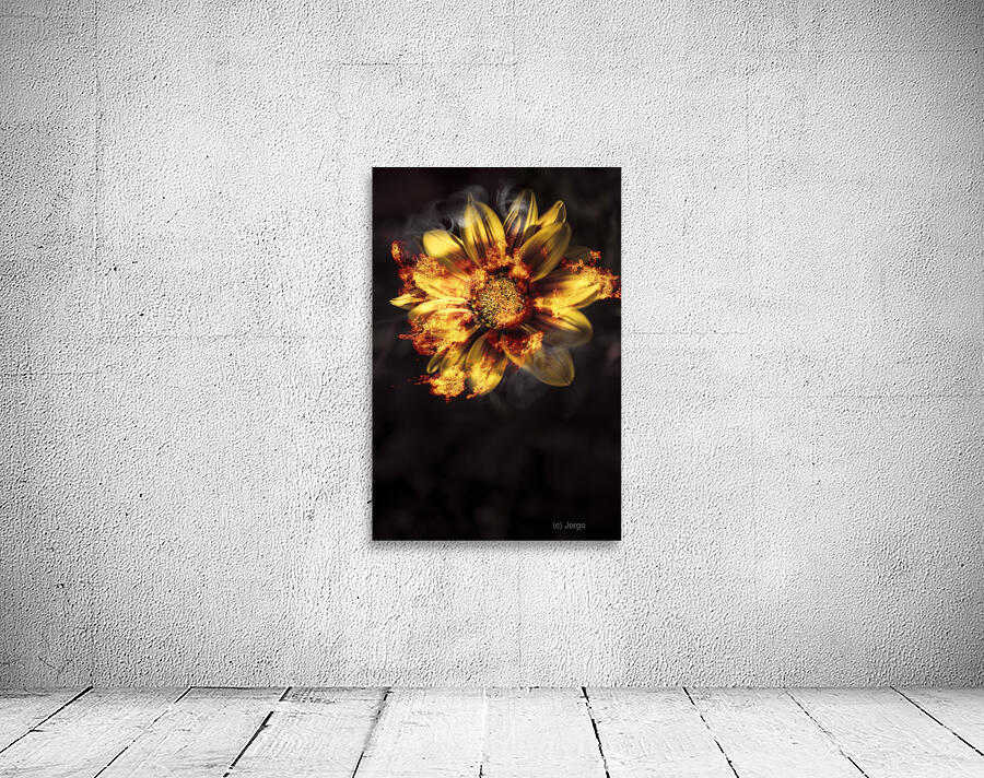 Flames of passion and intimacy Wall Preview