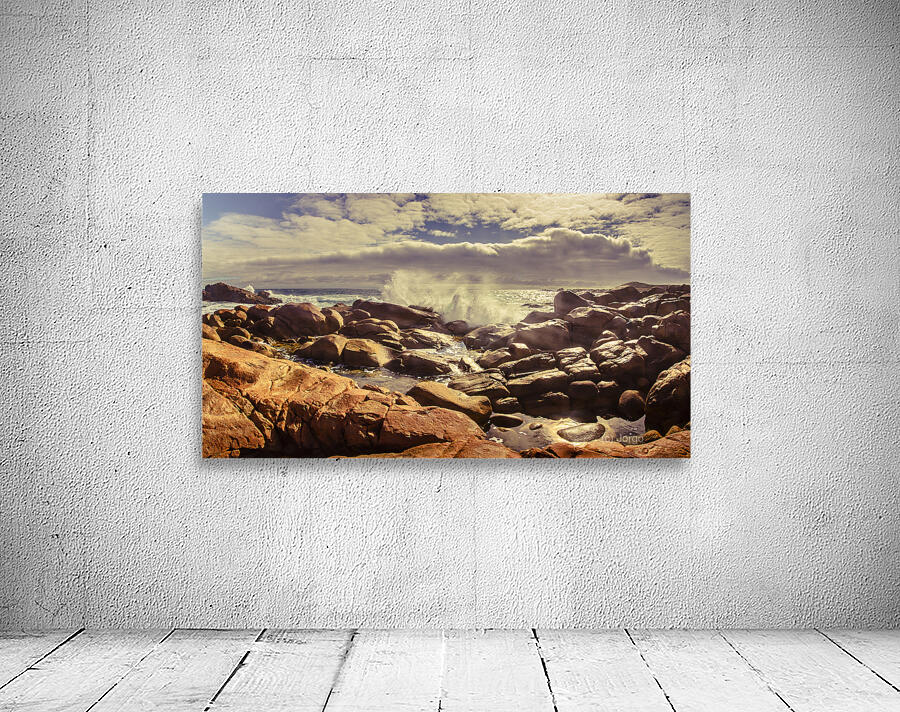 Pastel seas Wall Preview