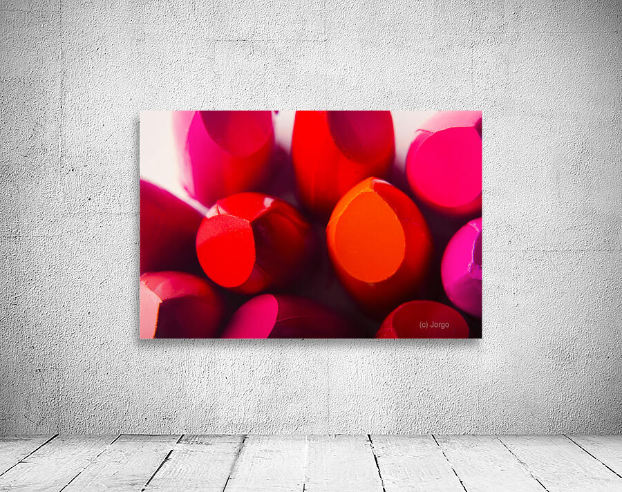 Macro cosmetic art Wall Preview