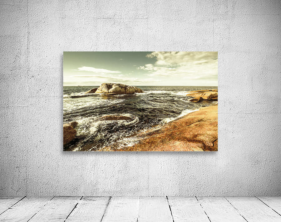 Tasmanian sea landscape Wall Preview