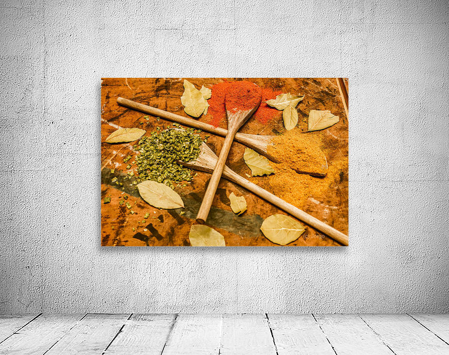 Spicy kitchen ingredients  Wall Preview