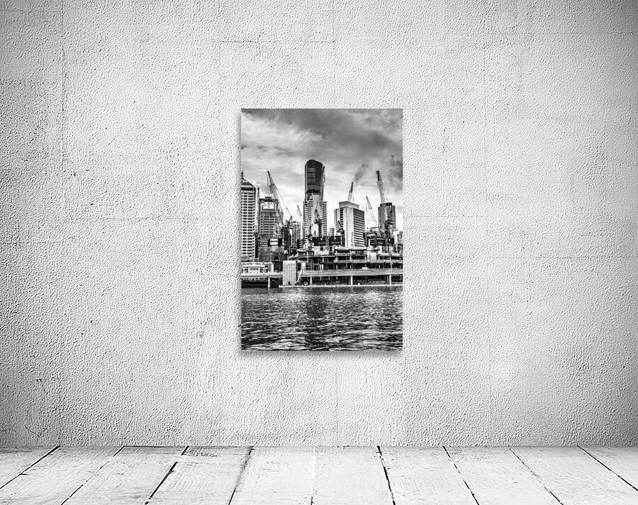 Built up Wall Preview