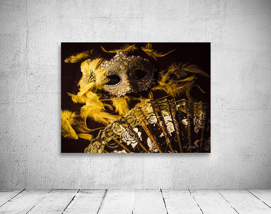 Mask of theatre Wall Preview