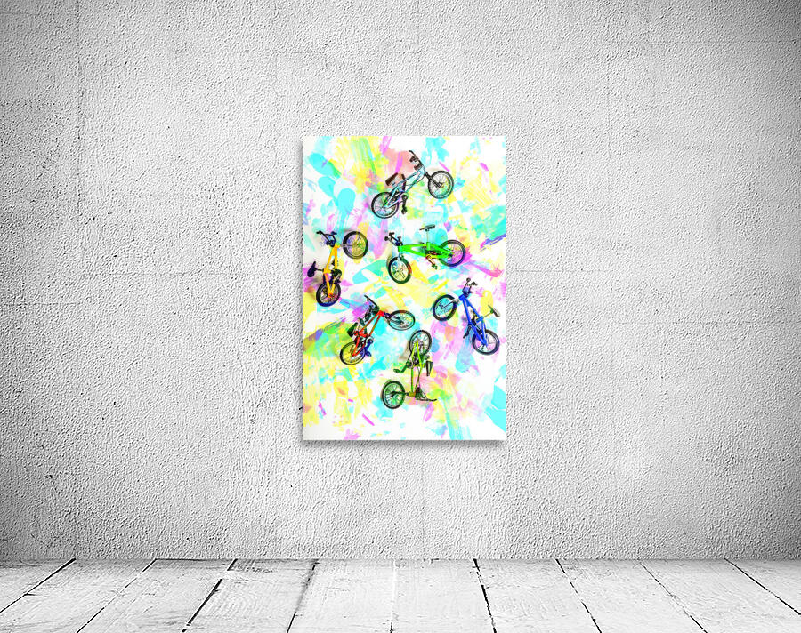 Pop art circuit Wall Preview