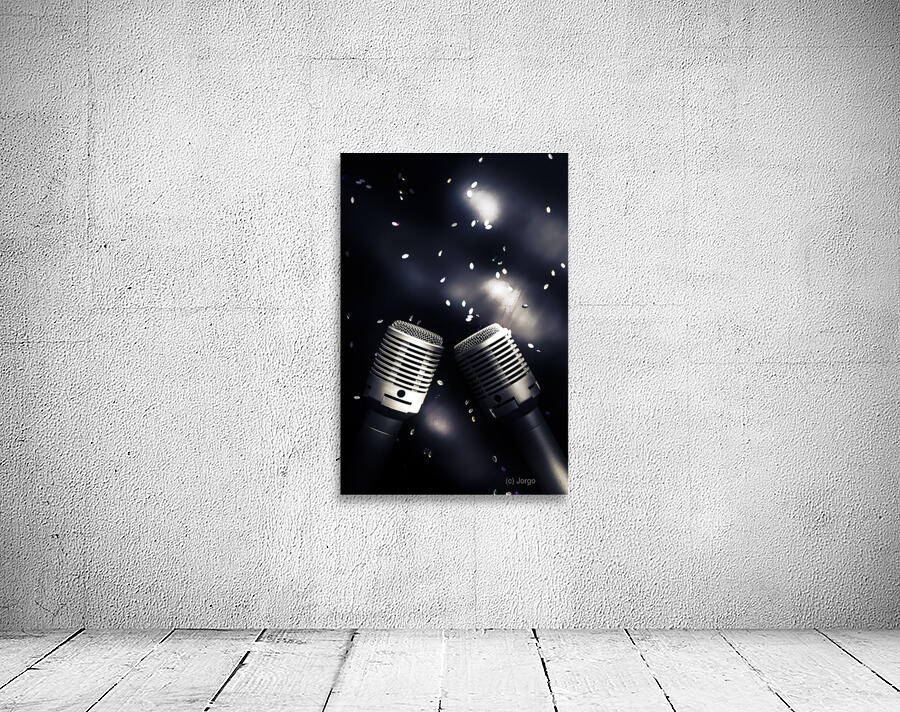 Microphone club Wall Preview