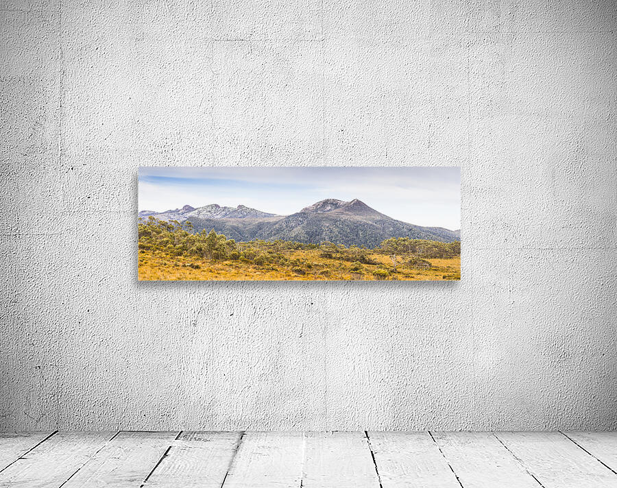 King William Range. Australia mountain panorama Wall Preview