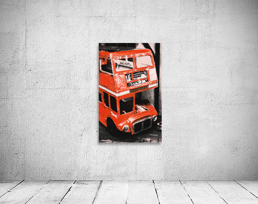 In London lanes Wall Preview