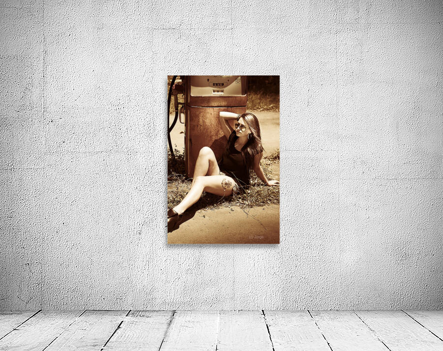 Road tripping 1960 Wall Preview