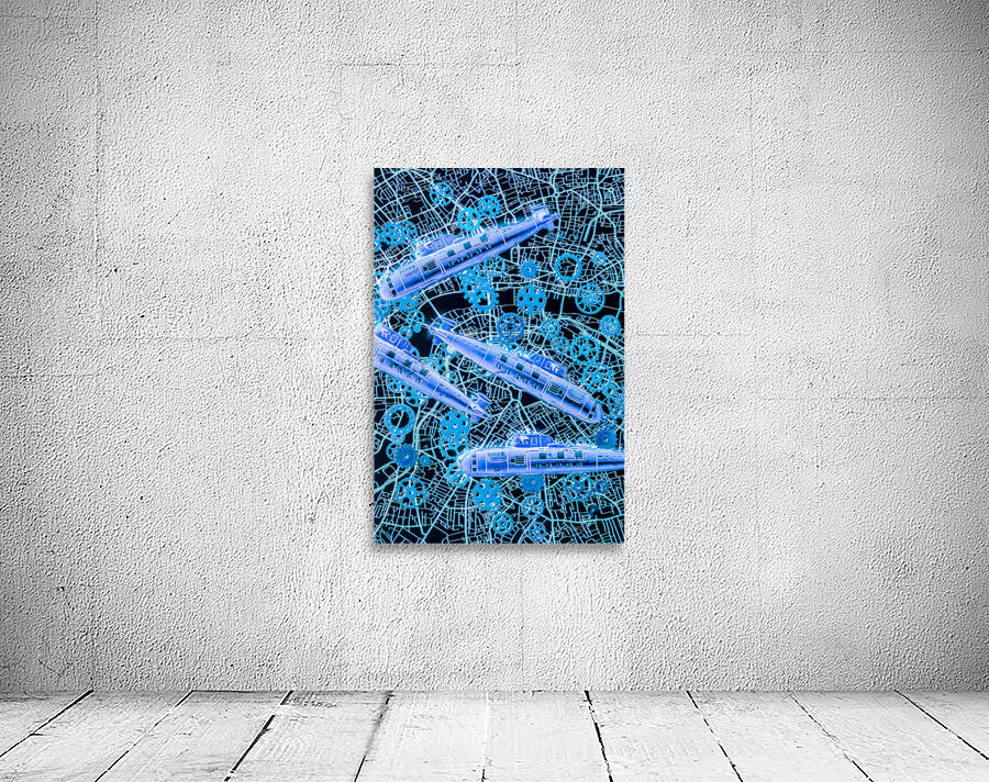 Tactical subs blueprint Wall Preview