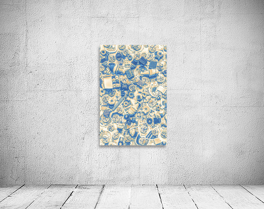 Dessert drops Wall Preview