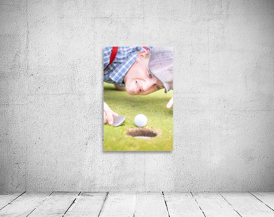 Golf Lunatic Wall Preview