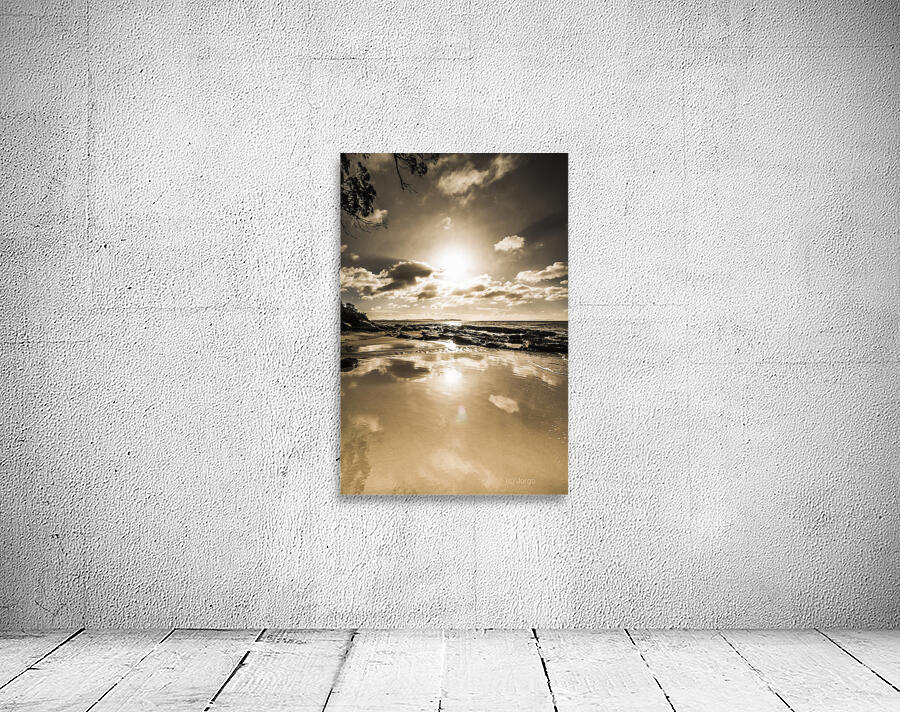 Reflections from Adventure Bay Wall Preview