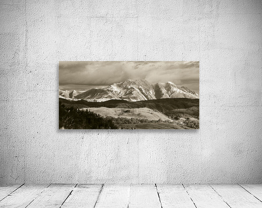 West Coast Range Tasmania Wall Preview