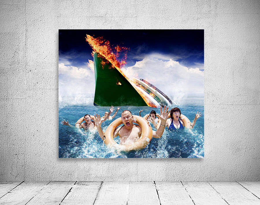 Trouble In Paradise Wall Preview