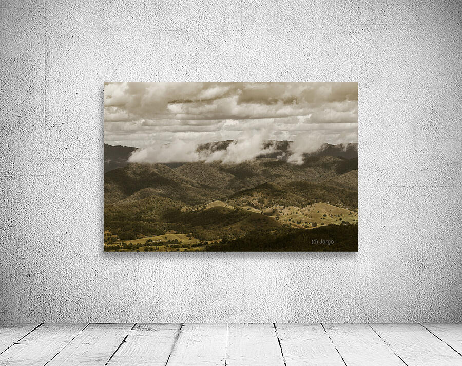 Glorious Cloud Cover Wall Preview