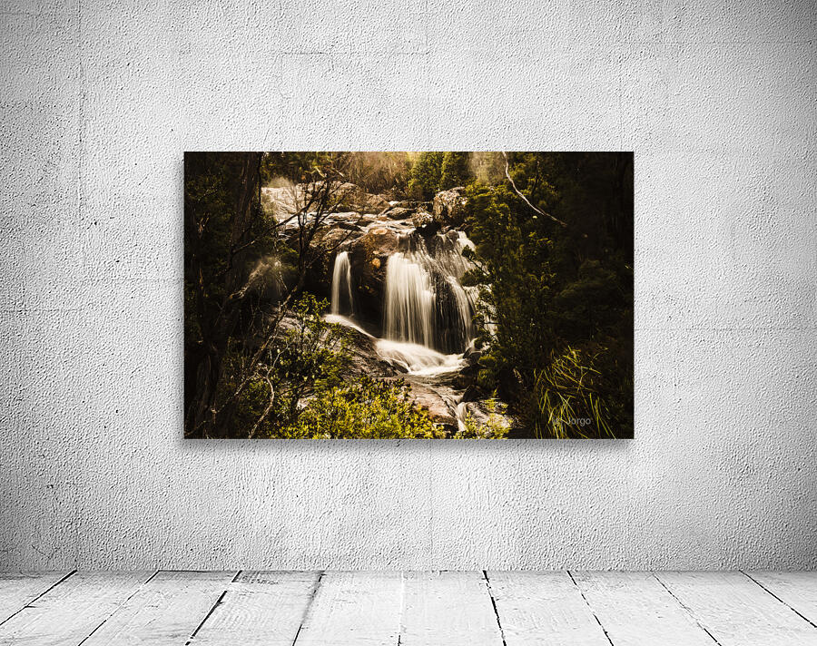 Arve Falls Tasmania Wall Preview