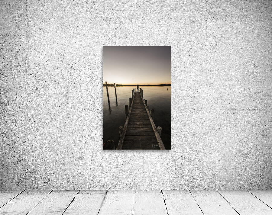 Endings and beginnings Wall Preview