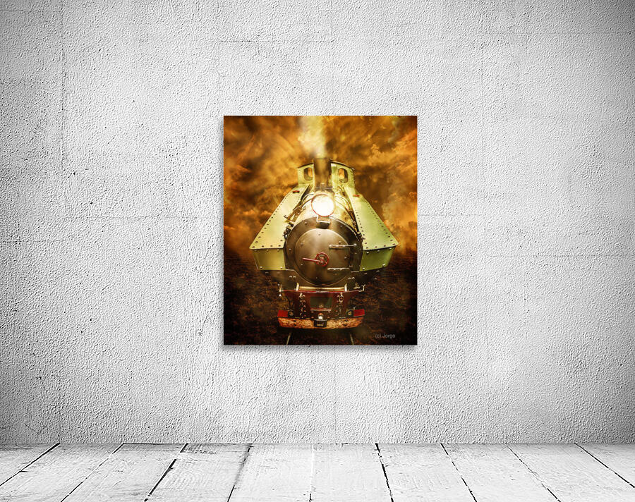 Steam train stories Wall Preview