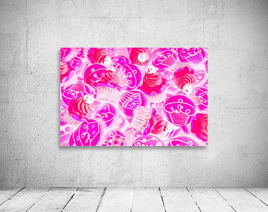 Strawberry sweets Wall Preview