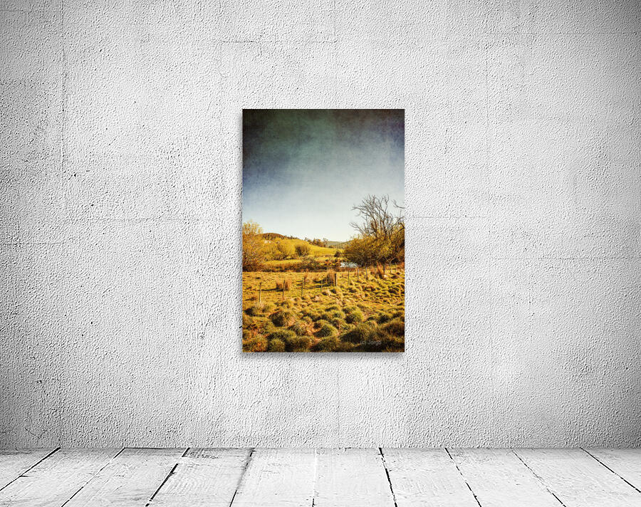 Rustic Pastoral Australia Wall Preview