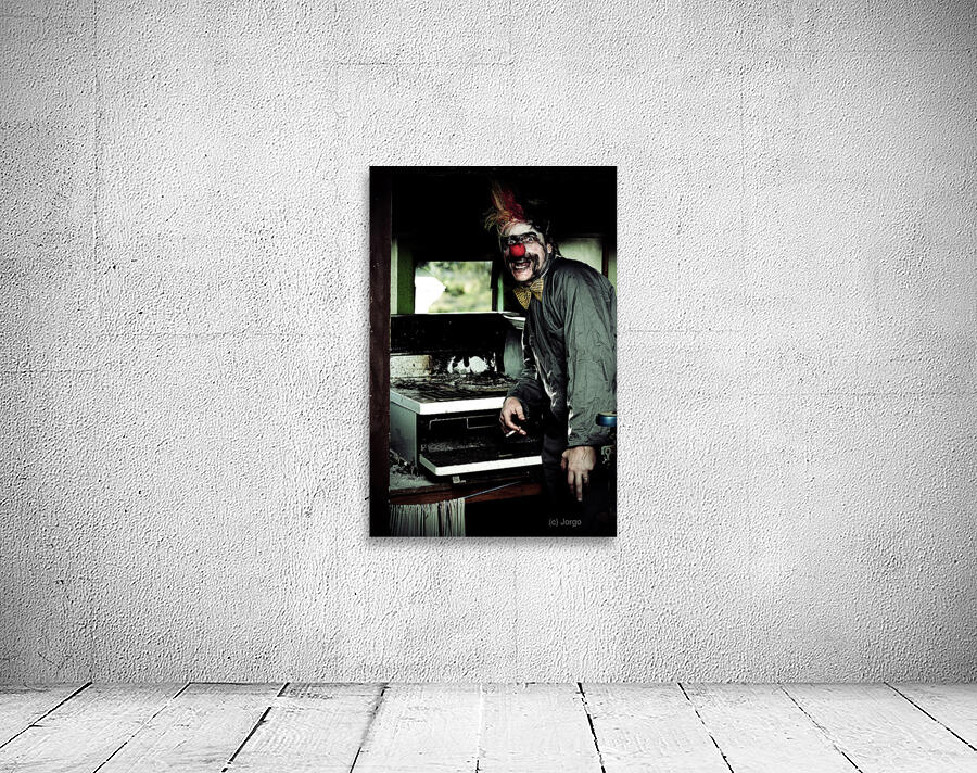 Mr Bungle The Kitchen Clown Wall Preview