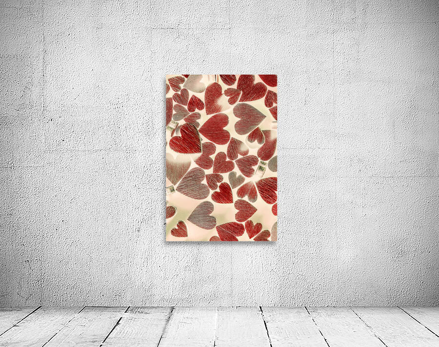 Amorous abstract Wall Preview