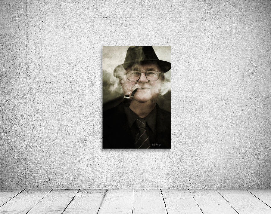 Pipe Dream Of A Crime Scene Investigator Wall Preview