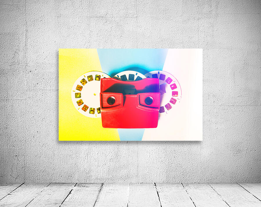 Retro reel Wall Preview