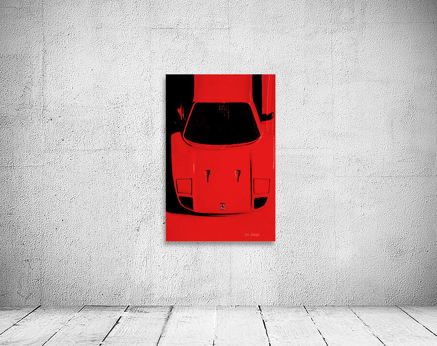 The quick and the red Wall Preview